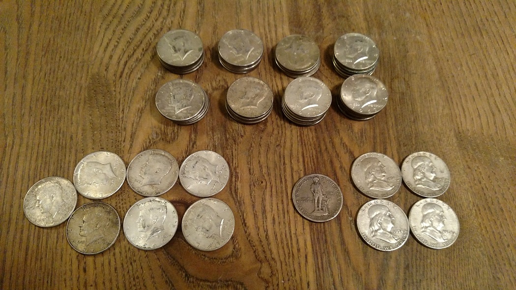 Buying-Junk-Silver-From-Rolls-From-Teller---And-Garda-Bag-Update